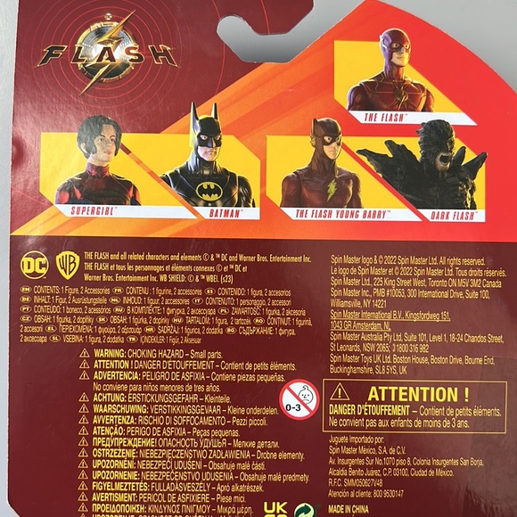 DC The Flash young Barry Movie action figure. - Picture 7 of 8